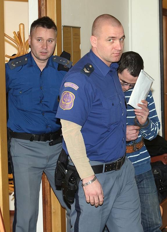 Soud s kamýckým vrahem Michalem Čámským.