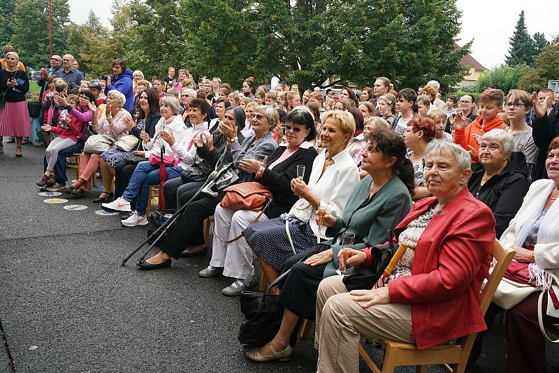 Základní škola v Havlíčkově ulici v Litoměřicích slavila 40. narozeniny.