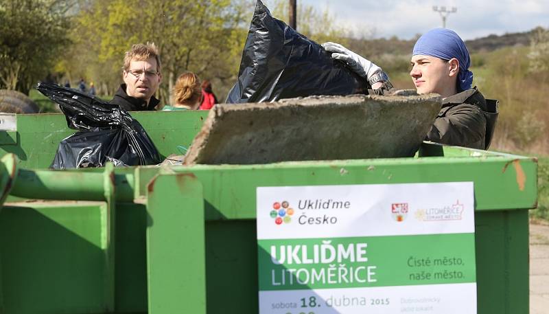 Akce Ukliďme Česko v Litoměřicích