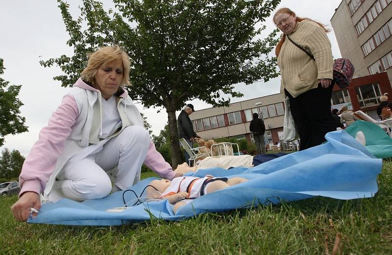 Podřipská nemocnice se potřetí otevřela veřejnosti