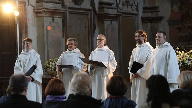 Poutní slavnost ke svátku Zvěstování Páně v jezuitském kostele Zvěstování Panny Marie v Litoměřicích