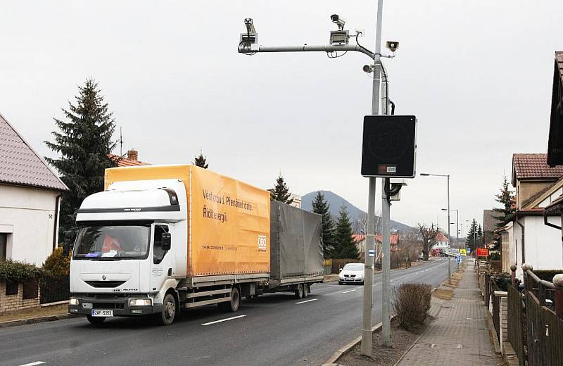 Radar ve Velemíně.