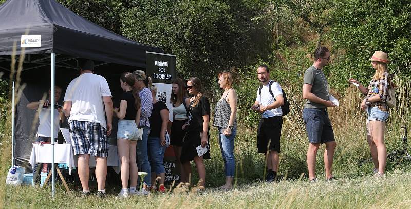 Putování za vínem, tentokrát ve Velkých Žernosekách