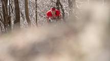 Třetí díl seriálu Solap Král Středohoří, Výběh na Milešovku 2019. Foto: Petr Bauer