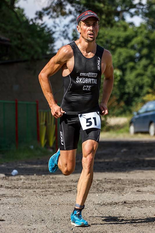 Hostěnický triatlon