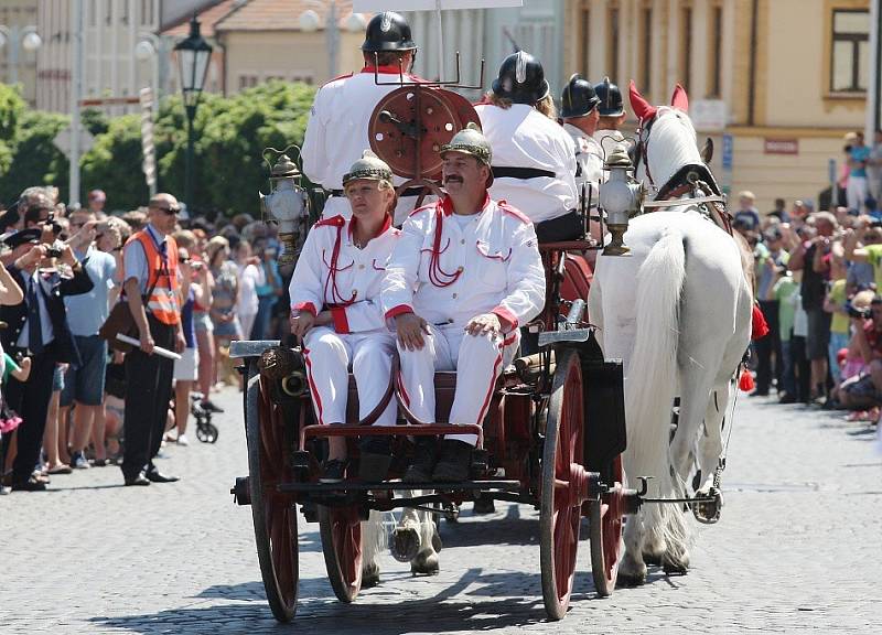 Hasičské slavnosti 2014