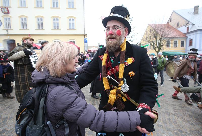 Úštěcký masopust 2018.