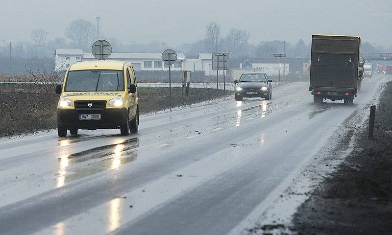 Čtvrteční situace u Lovochemie.