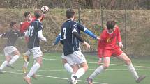 KP ml. dorost Roudnice - Neštěmice (v červeném) 1:2.