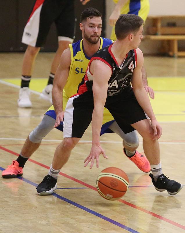 I. liga basketbal: Litoměřice - GBA