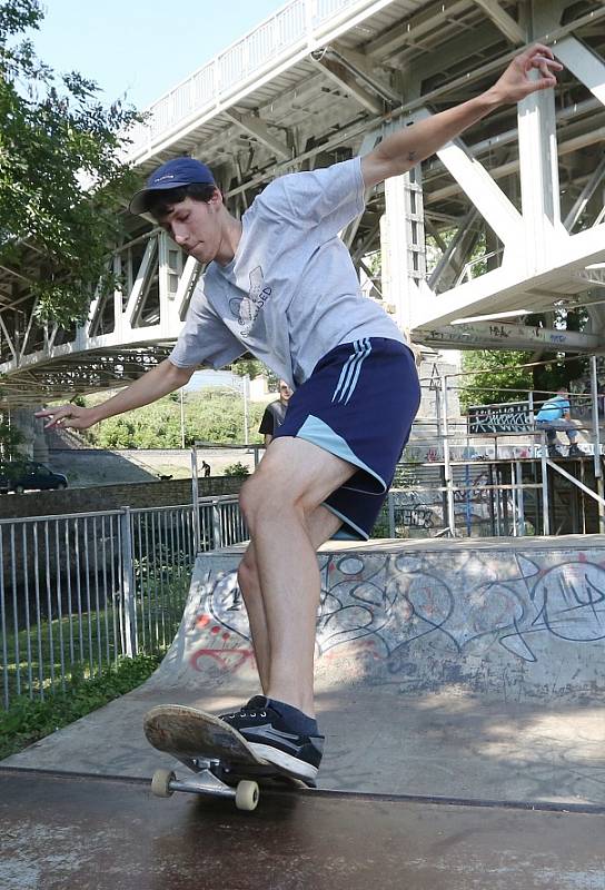 Benefiční akce Save-skate byla podruhé v Litoměřicích 