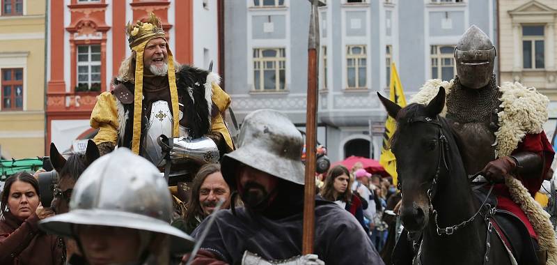 V Litoměřicích proběhlo v sobotu 18. září po dvou letech opět vinobraní.