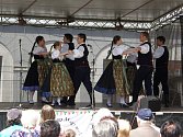 Festival folklórních souborů v Lovosicích, rok 2015.