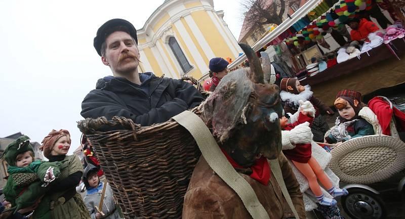 Úštěcký masopust 2018.