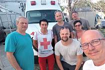 Parta záchranářů z Litoměřic byla na dovolené v Mexiku.