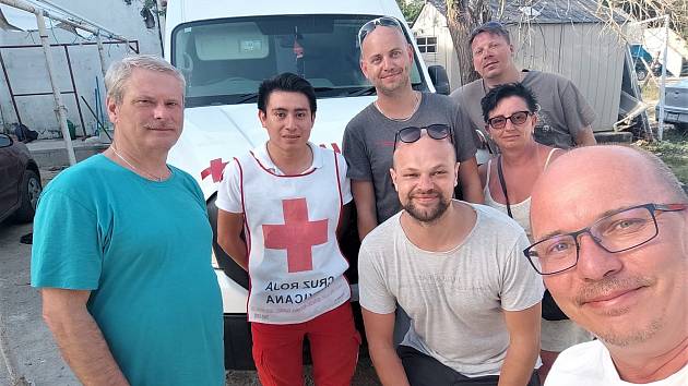 Parta záchranářů z Litoměřic byla na dovolené v Mexiku.