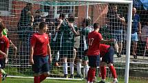 Sport fotbal I.B třída Pokratice - Junior Děčín 5:3