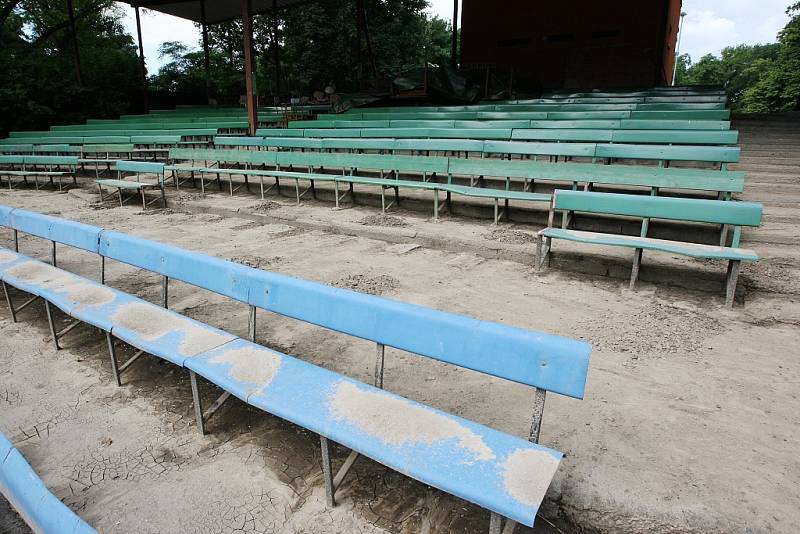 Střelecký ostrov v Litoměřicích, středa 12.6.2013