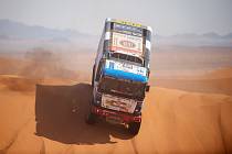 Buggyra v 5. etapě slavné Rally Dakar. Foto: Buggyra media
