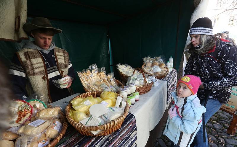 Farmářské trhy v Litoměřicích