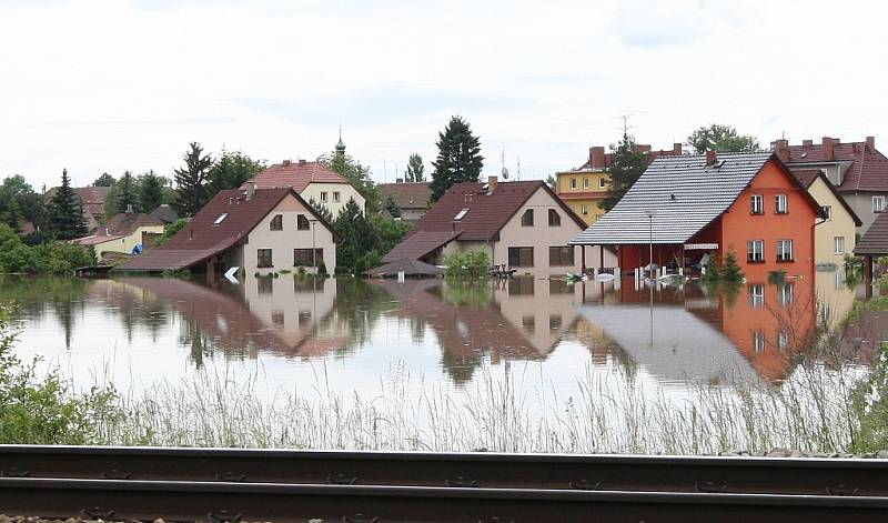 Křešice, úterý 4. června 2013.