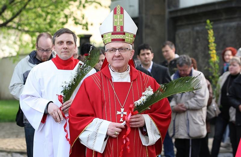 Květná neděle v Litoměřicích