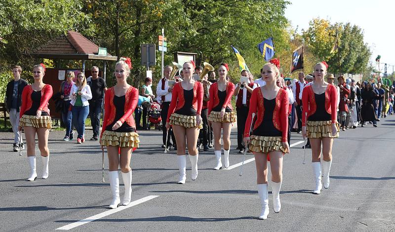 Vinobraní ve Velkých Žernosekách 2017.