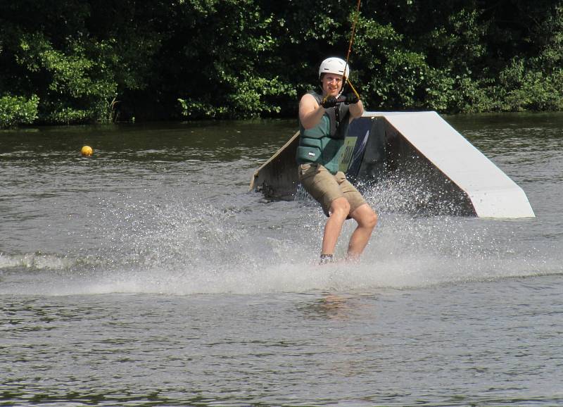 Wake sport park v České Lípě.