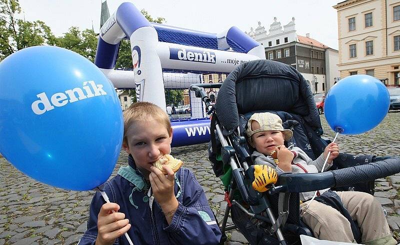 Prima Den s Deníkem v Litoměřicích.