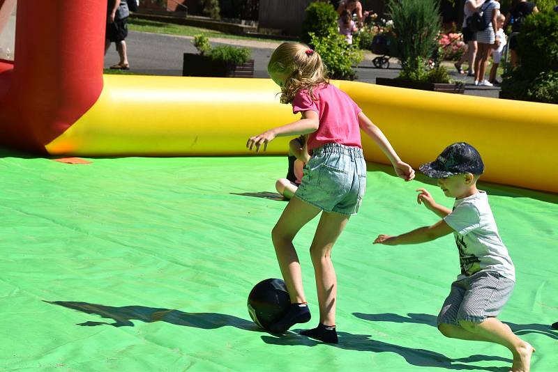 Kinder Fest na litoměřické Zahradě Čech