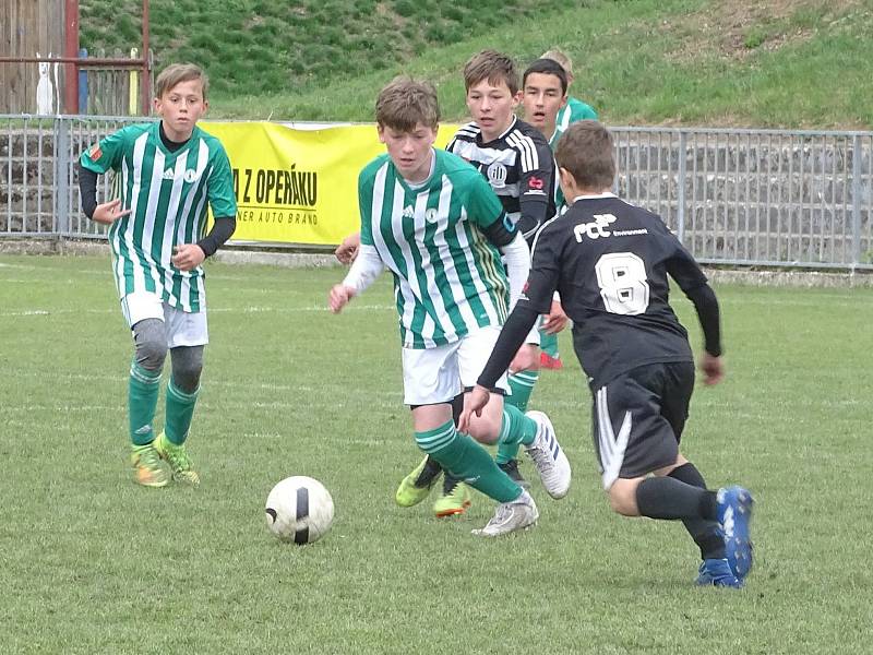 Ondrášovka Cup (U13) v Roudnici nad Labem.