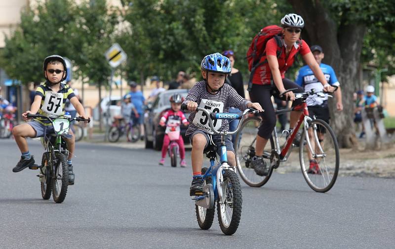  V sobotu 9. července se v Terezíně uskutečnila cyklistická akce s názvem Za pěnivou důvou