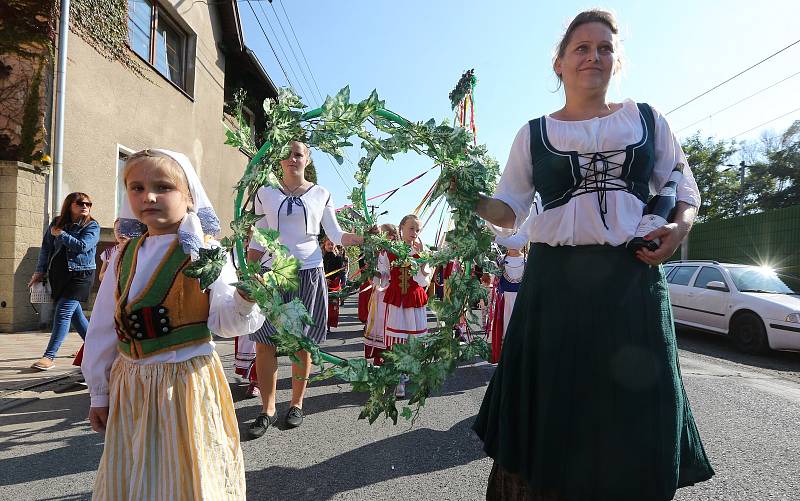 Vinobraní ve Velkých Žernosekách 2017.