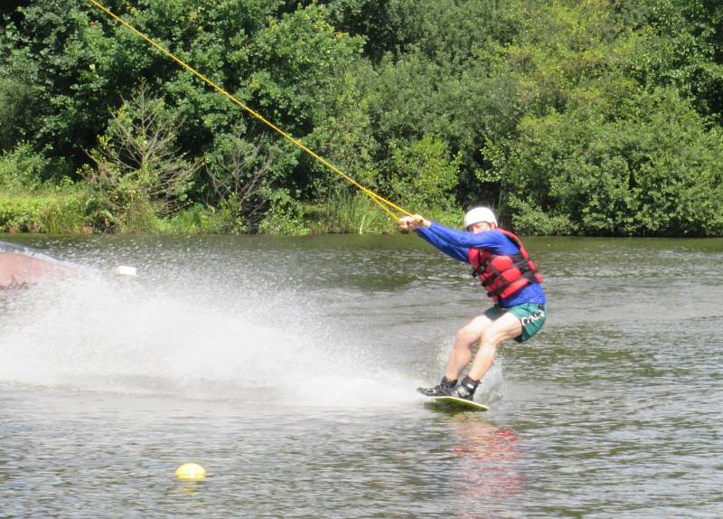 Wake sport park v České Lípě.