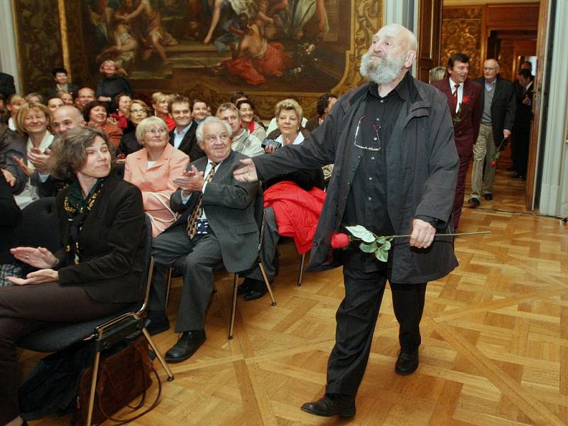 Rolf Hoppe, král z pohádky Tři oříšky pro Popelku, na archivním snímku