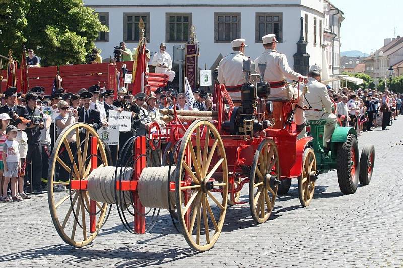 Hasičské slavnosti 2014