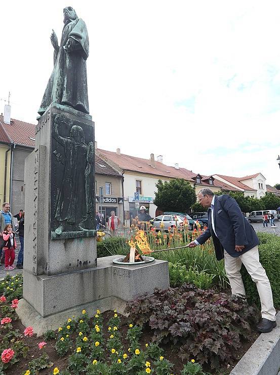 Roudničané uctili Husův odkaz