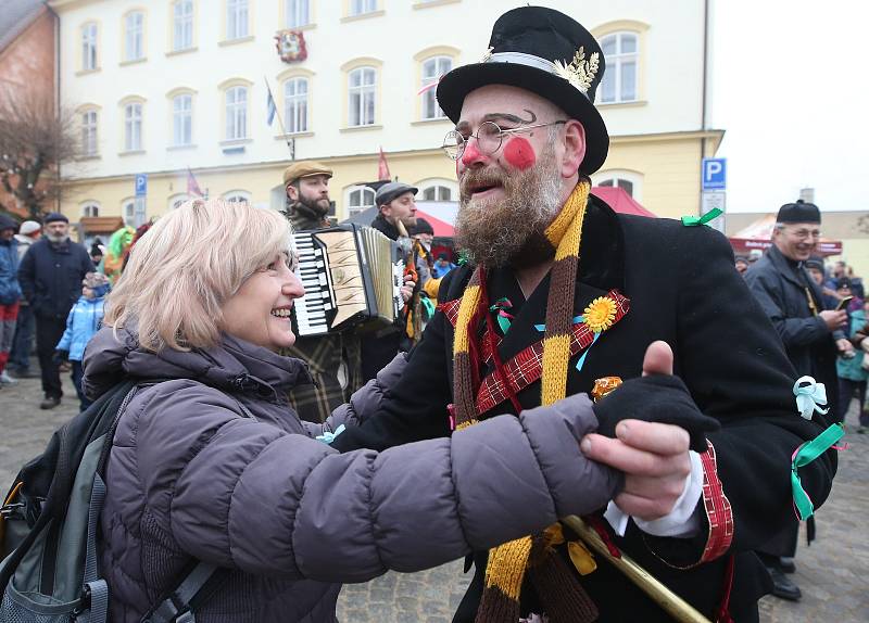 Úštěcký masopust 2018.