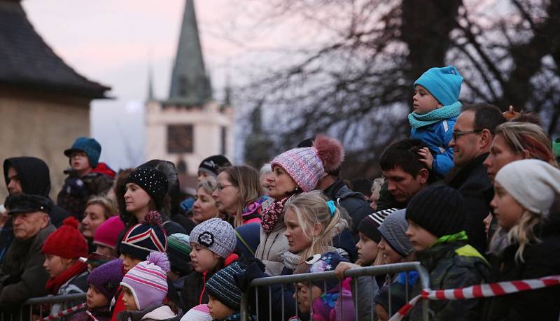 Živý betlém na Dómském pahorku v Litoměřicích