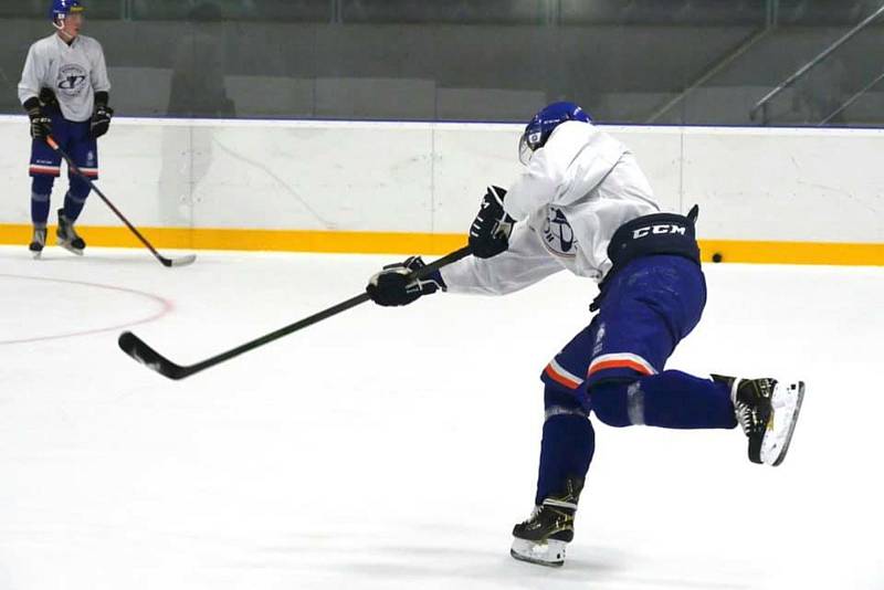 HC Stadion Litoměřice načal v pondělí 26. července letošní přípravu na ledě.