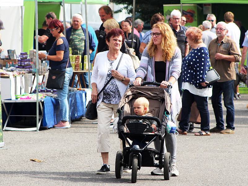 Veletrh Zahrada Čech v Litoměřicích v roce 2021