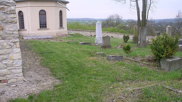 Židovský hřbitov v Radouni