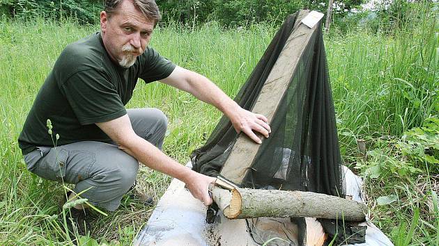 Kontroly v lesech kvůli kůrovcům.