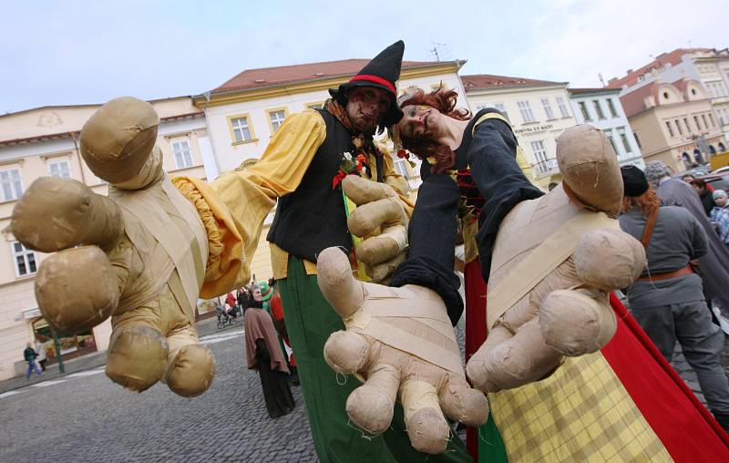 Masopust v Litoměřicích