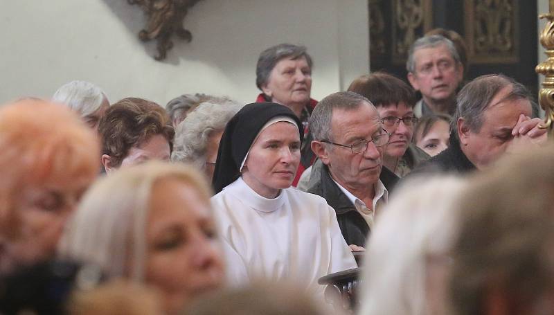 Milostná socha Panny Marie Fatimské zavítala do Litoměřic.