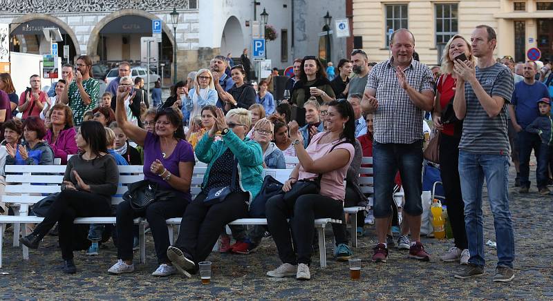 V sobotu začaly na Mírovém náměstí v Litoměřicích oslavy 800 let od založení královského města. Oslavy zahájil bohatý kulturní program na Mírovém náměstí. Od sobotních odpoledních hodiny se na pódiu střídaly hudební produkce zdejší Zušky, dále si mohli zá