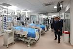 V roudnické nemocnici mají nové oddělení následné intenzivní péče za 180 milionů korun.