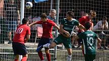 Sport fotbal I.B třída Pokratice - Junior Děčín 5:3