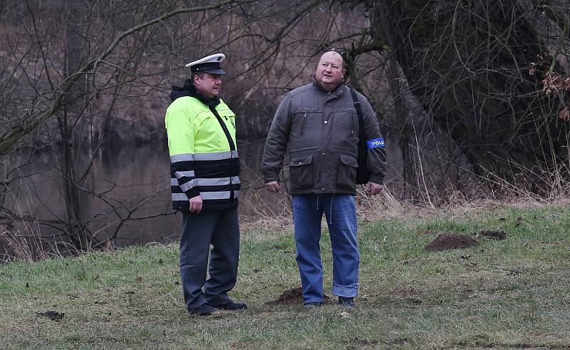 Nehoda vrtulníku u Bohušovic nad Ohří