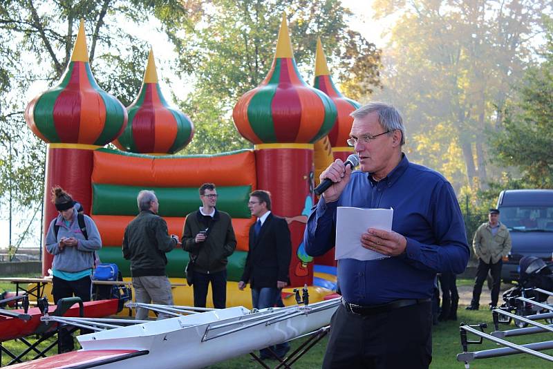 Oslavy výročí Ohře skončily na soutoku s Labem v Litoměřicích